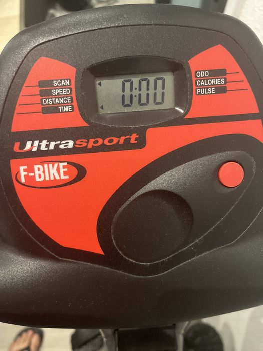 Bicicleta Estática Dobrável Ultrasport F-Bike