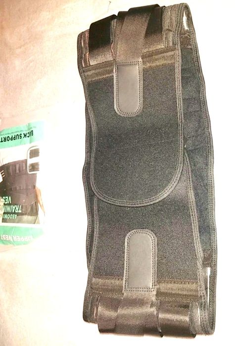 Pas usztywniający kręgoslup lędźwiowy ortopedyczny L