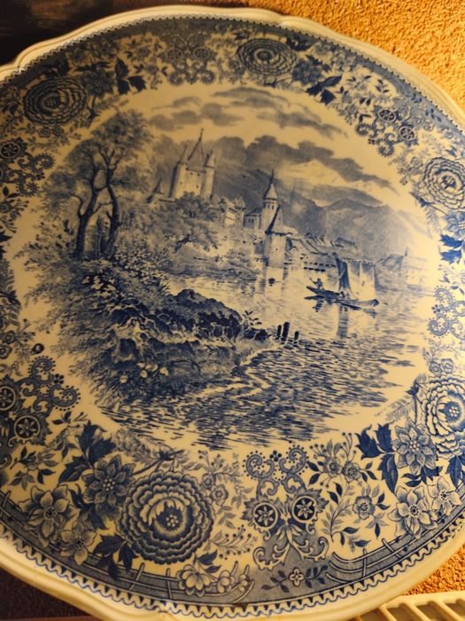 Duża taca,patera z porcelany. Villeroy & Boch