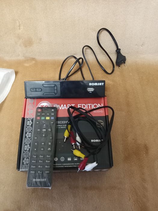 Т2 приставка бу робоча