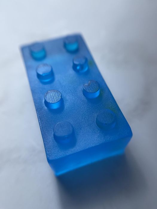 Zestaw mydło ludzik lego.