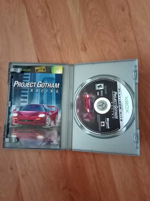 Project gotham racing xbox classic   wersja ntsc