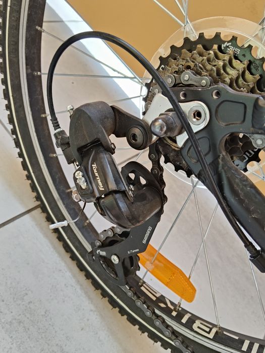 Rower dziecięcy. M- Bike Tin 24" aluminium