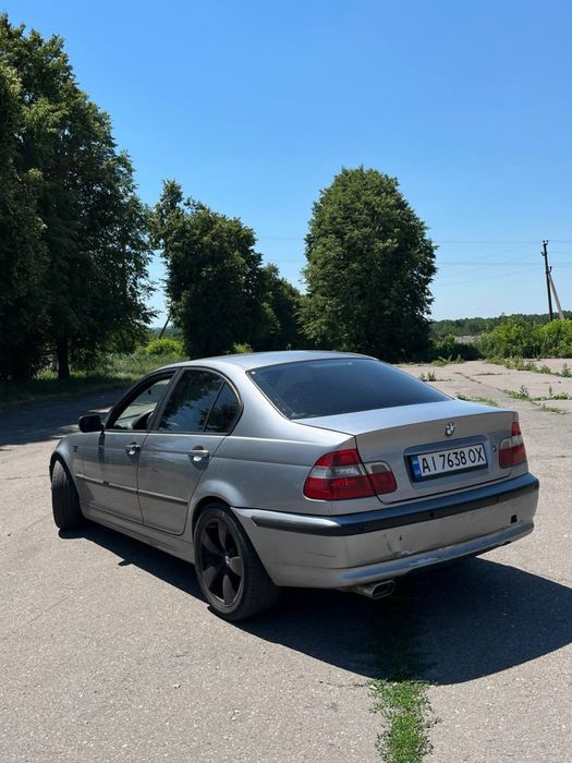 BMW e46 2003 рест
