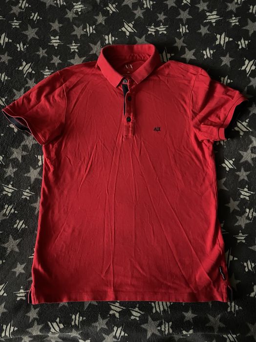 Футболка поло Armani Exchange