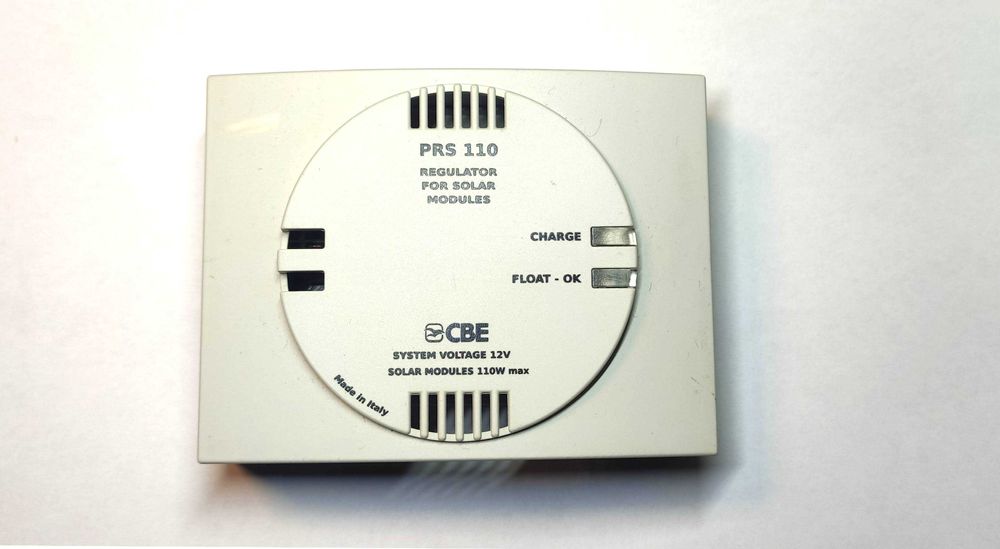 Regulador Painel Solar CBE PRS110 110W PWM Bateria 12V