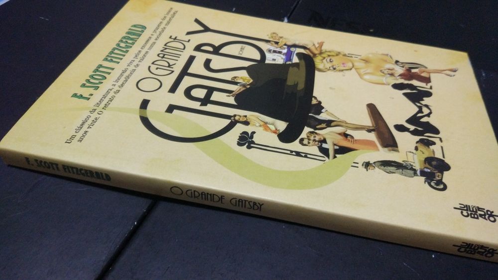 O Grande Gatsby - F. Scott Fitzgerald