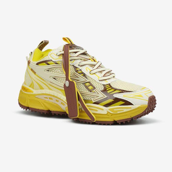 Кросівки Off-White BE Right Back Yellow premium | Кроссовки жіночі чоловічі