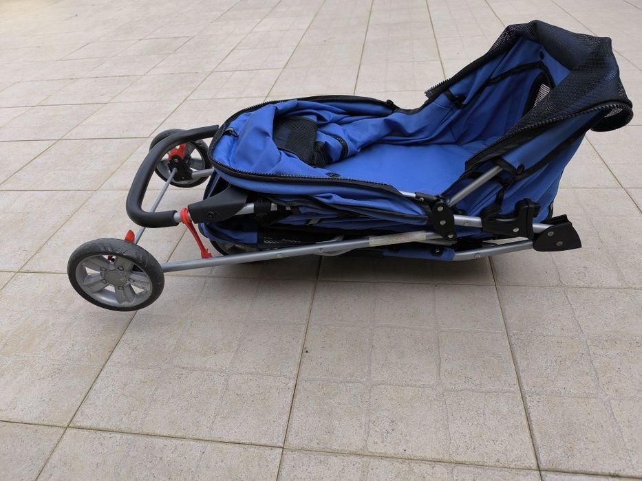 Carrinho de transporte de animais de companhia