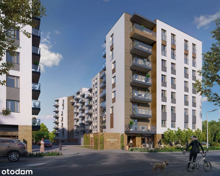 3-pokojowe mieszkanie 52m2 + balkon Bez Prowizji