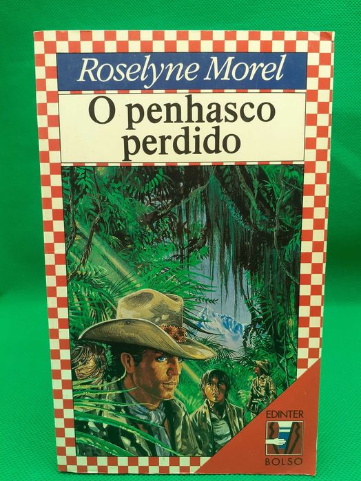 Livro - REF PCE - Roselyne Morel - O Penhasco Perdido