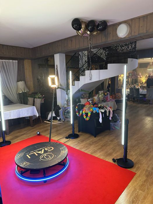 Fotobudka 360 Twoja impreza w nowym wymiarze