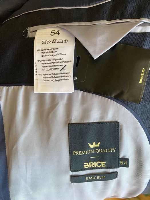 garnitur, Brice Premium Quality, easy slim, 54/46, 599 zł