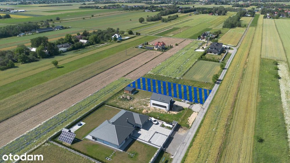 Działka 10 Ar - Ciecierzyn 20 Min Od Centrum Lublina