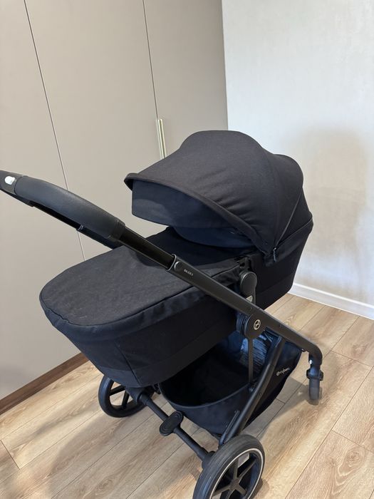 Коляска Cybex Balios S Lux 2 в 1 (люлька + прогулянковий блок)