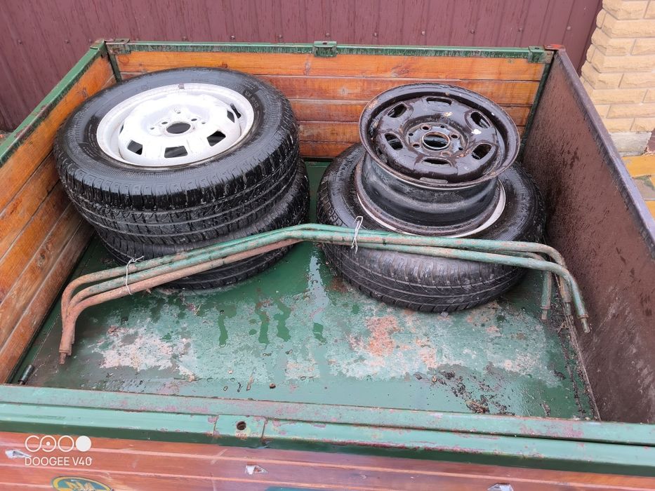 Причіп Возик Новий.