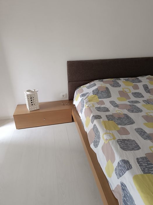 Cama grande para colchão 180*200
