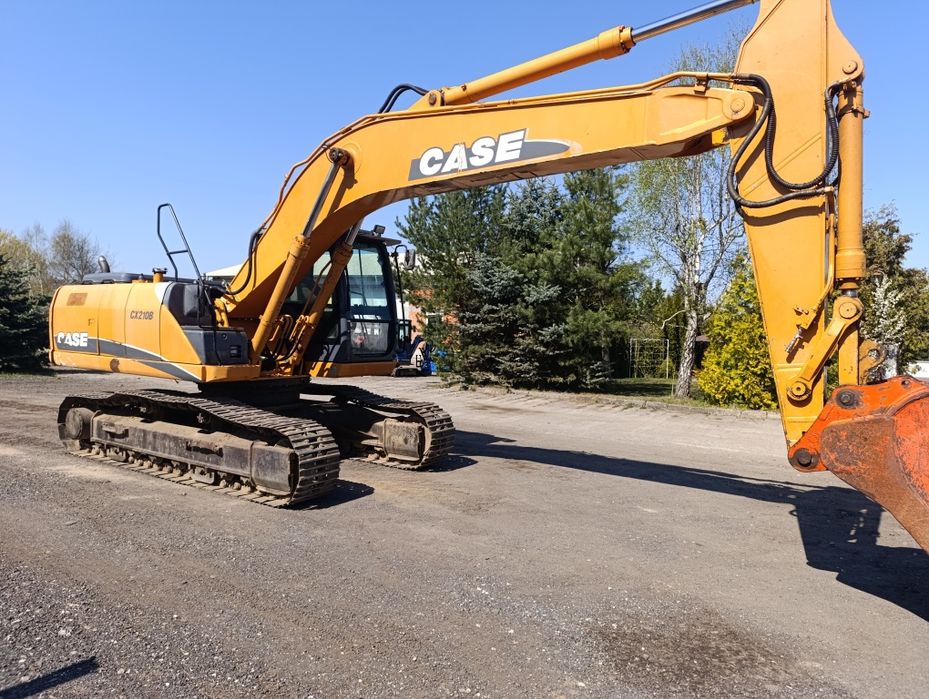 Koparka Gąsienicowa Case 210 Rok 2008 Atlas Terex  Cat JCB Komatsu Zamiana