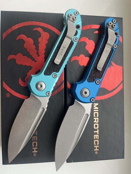 Нож складной Microtech LUDT Gen III Drop Point