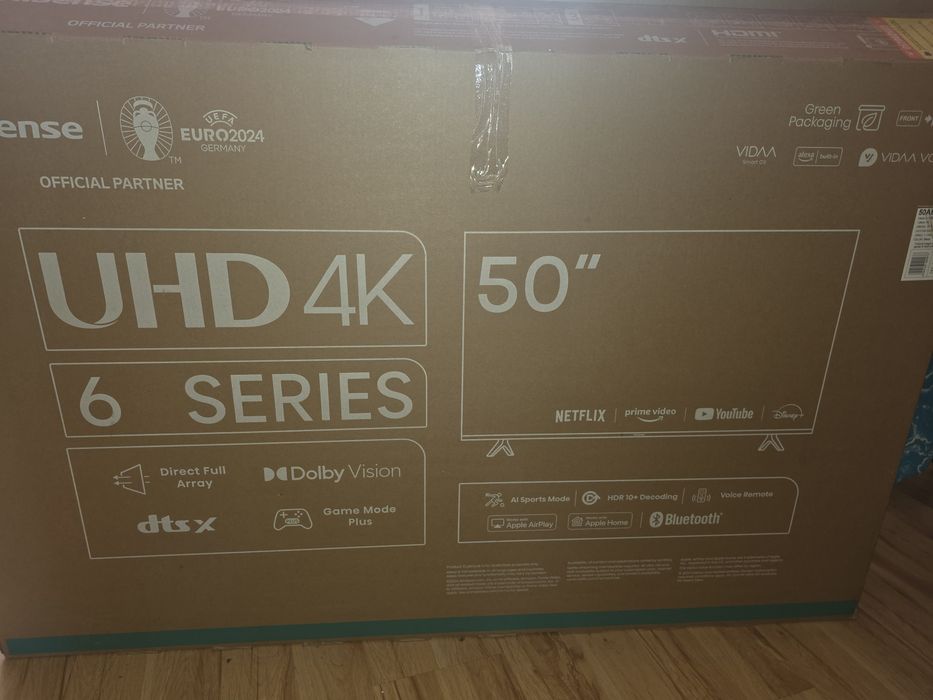 Telewizor Hisense 50"
