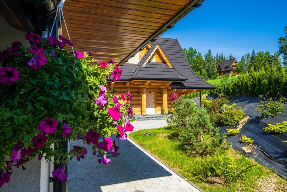 Domki-Apartamenty 4 min na Termy, widoki na Tatry, sauna i balia wodna
