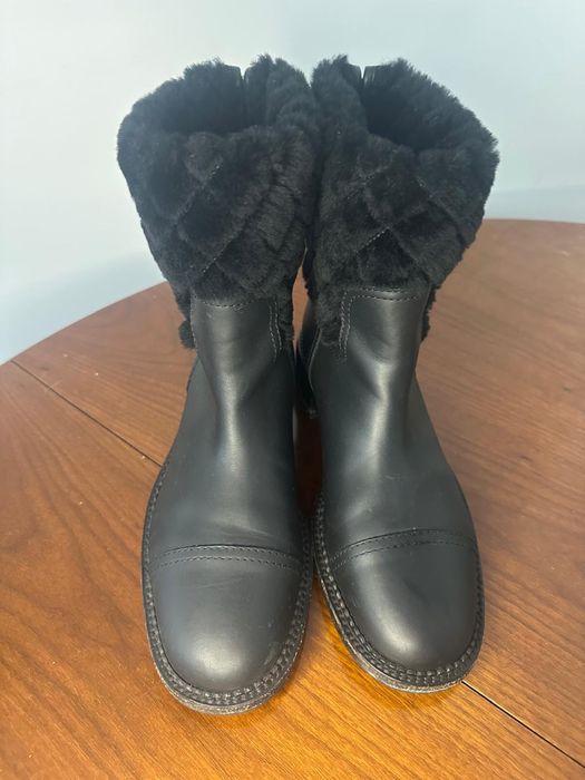 Botki CHANEL rozmiar 38