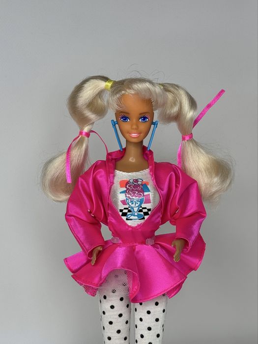 Вінтажна лялька барбі Cool times Barbie 1988