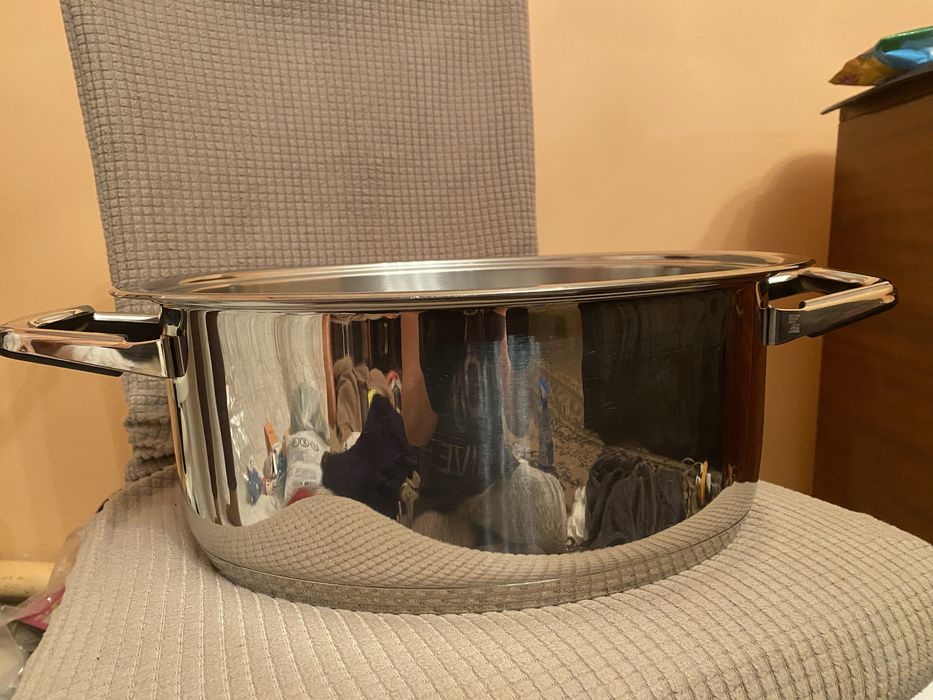 Утятниця гусятниця качатниця сотейник кастрюля zepter