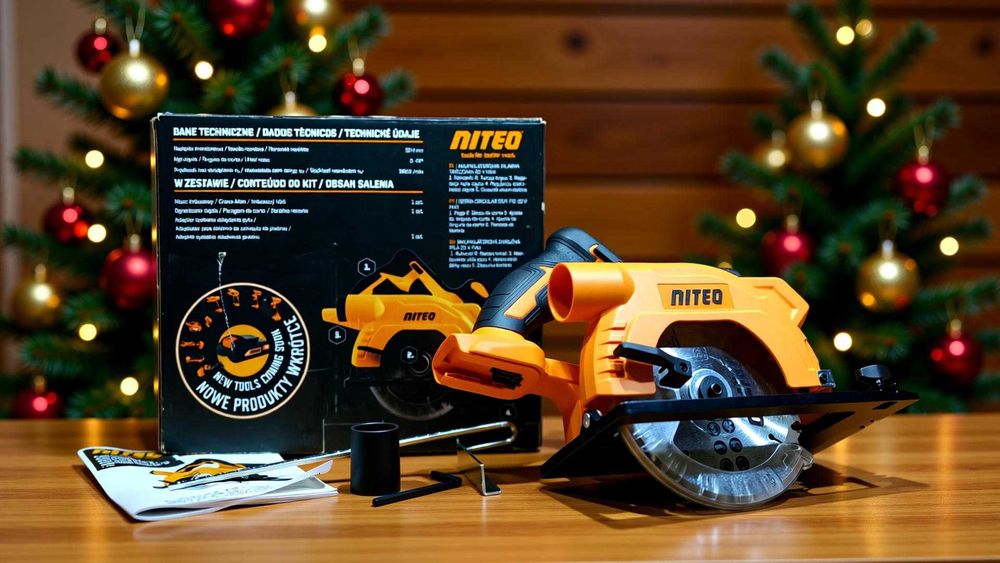 Nowa Akumulatorowa Pilarka tarczowa Niteo 20 V Max System Nieużywana