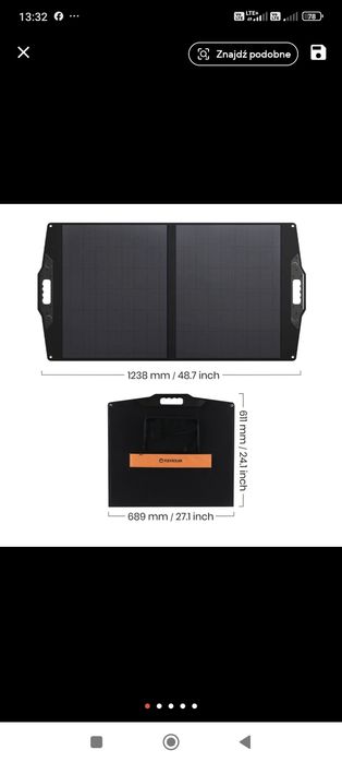Panal solarny 100 w