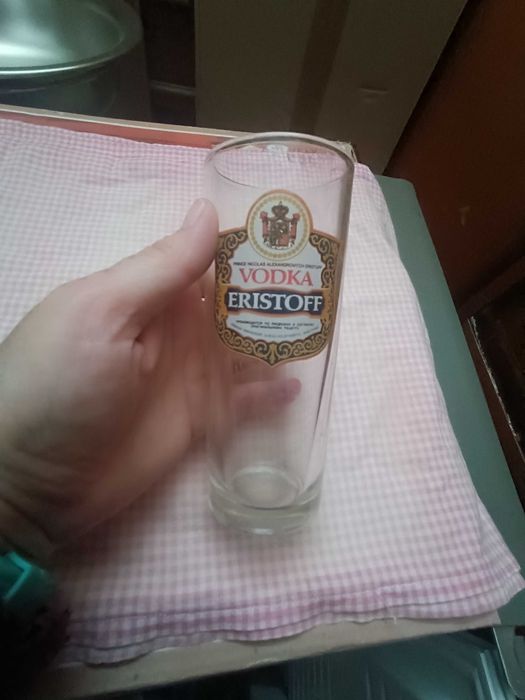 Copo de coleção vintage