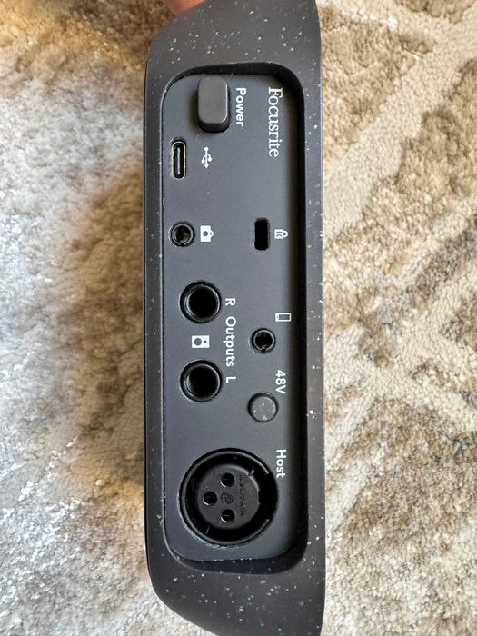 Interfejs audio Focusrite Vocaster One