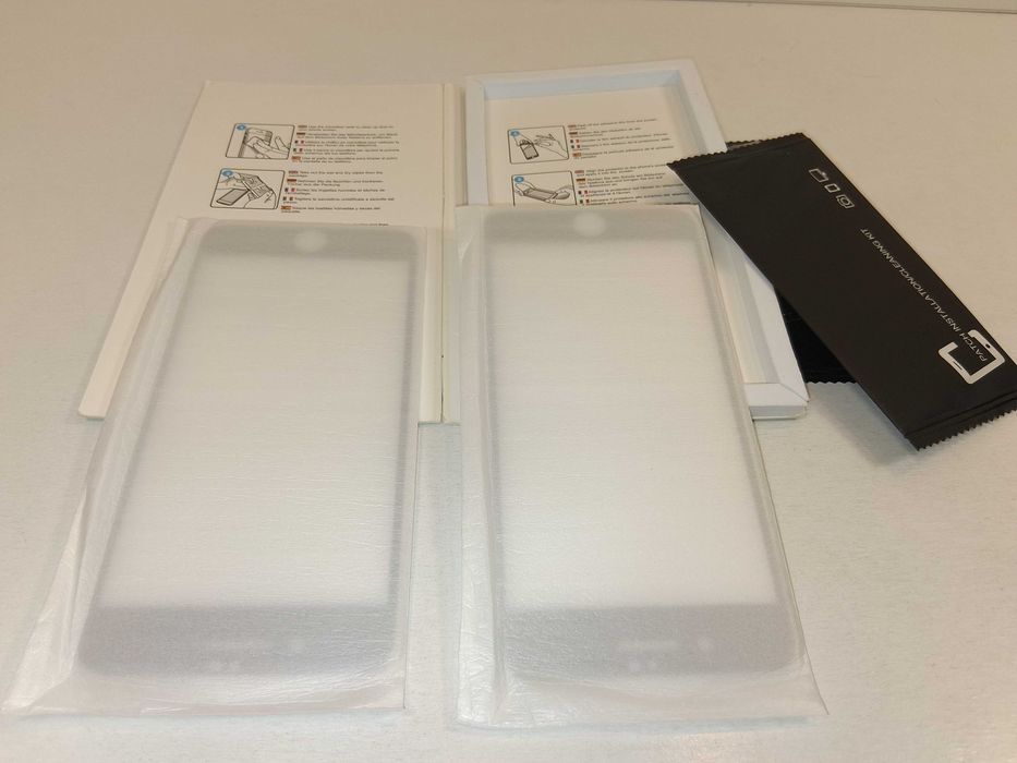 N209 Sagpad Szkło Hartowane iPhone 7 Plus / 8 Plus Zestaw 2 Sztuki