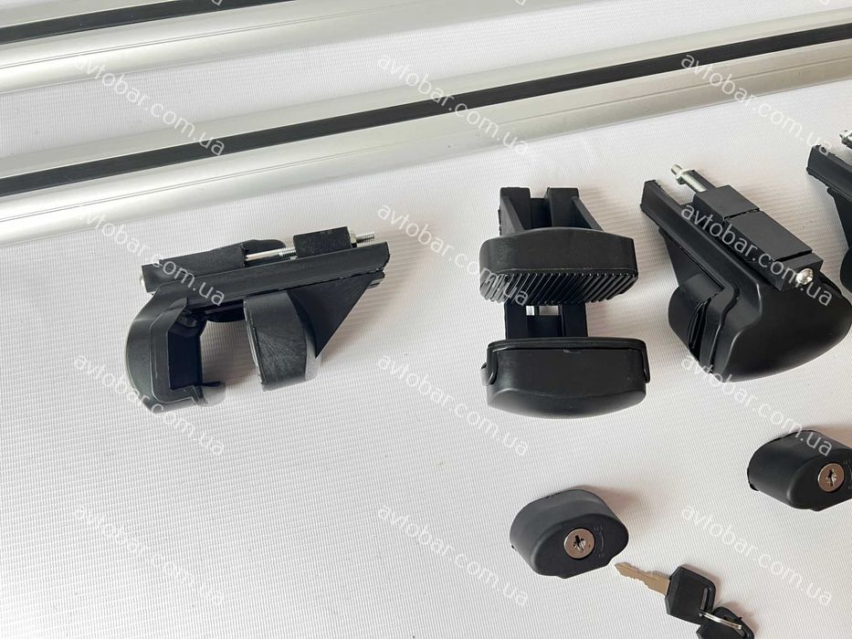 Поперечки на рейлінги. Перемычки на рейлинги. Поперечины.Багажник ALUM