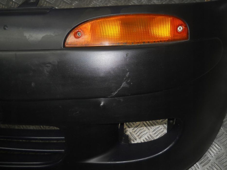 daewoo matiz zderzak przedni czarny