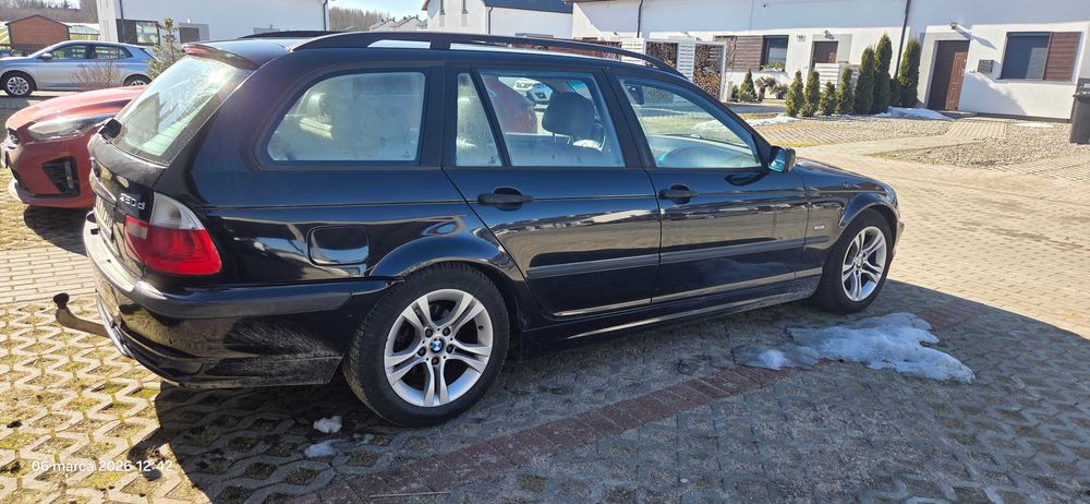 BMW 3 e46 2,0 Diesel, Klima, Android, Skora, Alu