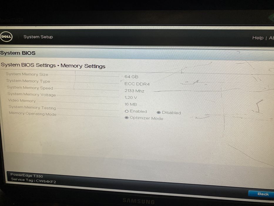 Servidor Dell PowerEdge T330