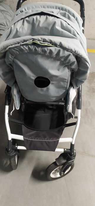Wózek dziecięcy i nosidełko