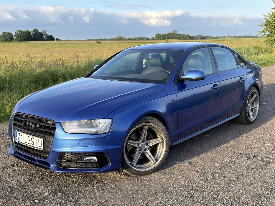 Audi a4 b8 Competotion