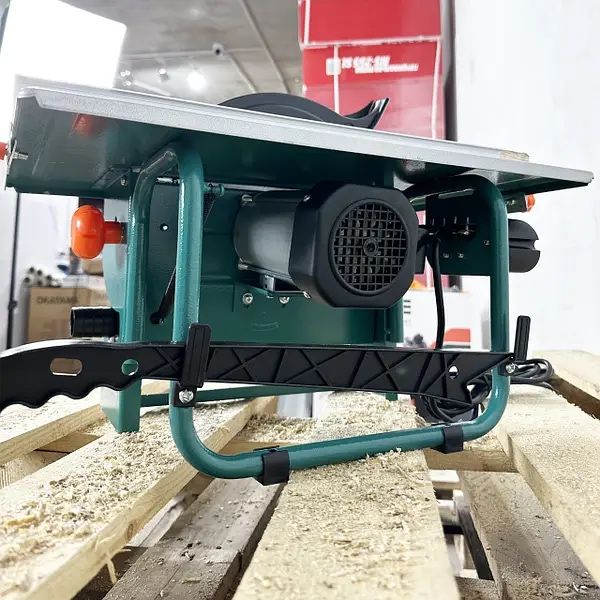 Настільна пила циркулярна Red-Technic 1.65 кВт Циркулярная пилка