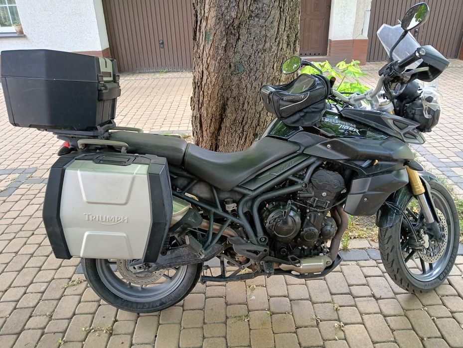 Triumph Tiger 800 abs