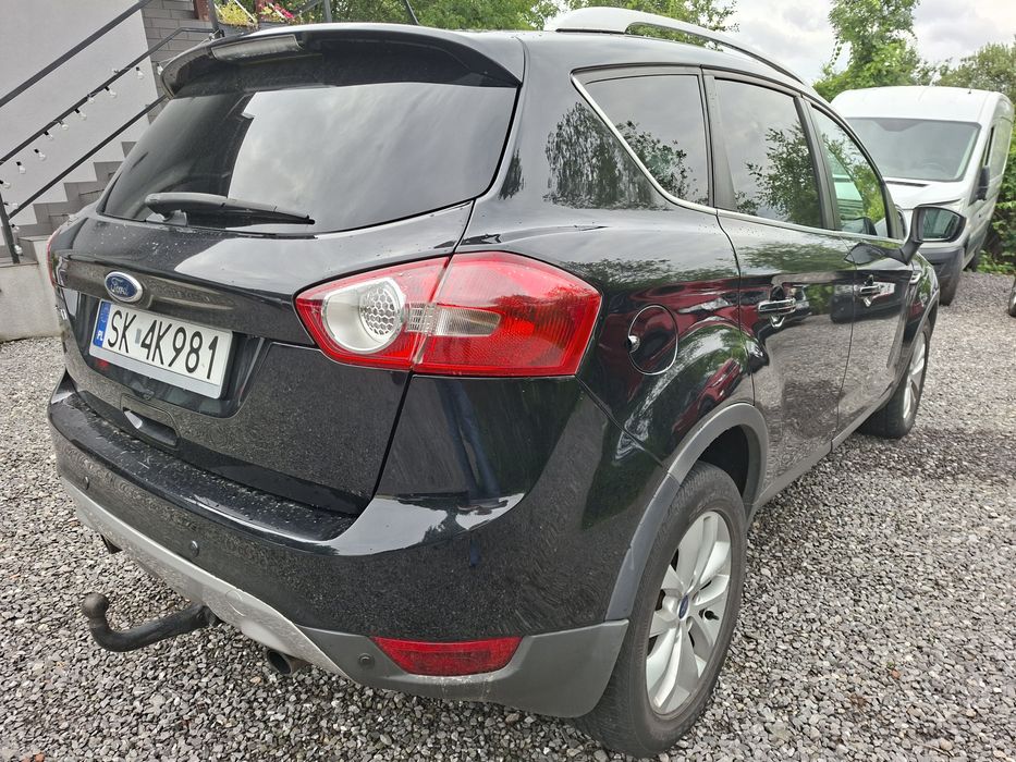 Ford Kuga 2.0 tdci  4x4  automat stan bdb  możliwość  zamiany