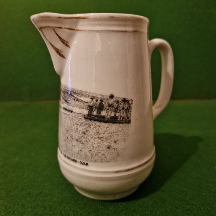 Jarro Vista Alegre - Arte Xávega - Furadouro (Ovar)