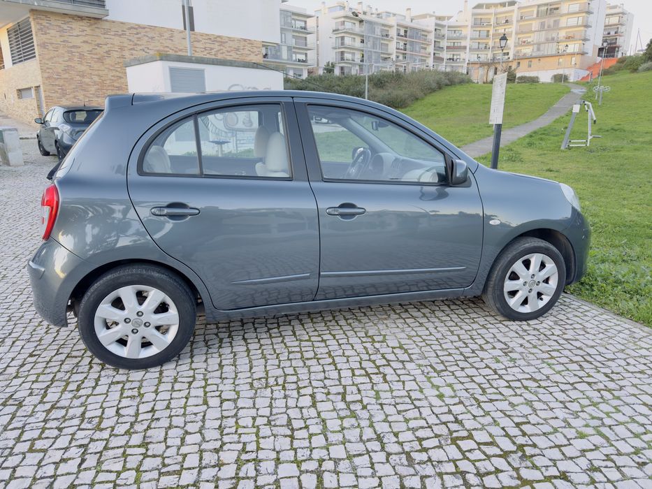 Nissa Micra 95 mil km 1.2 80 cv topo de gama.