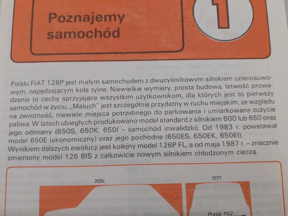 Jeżdżę samochodem Polski Fiat 126P
