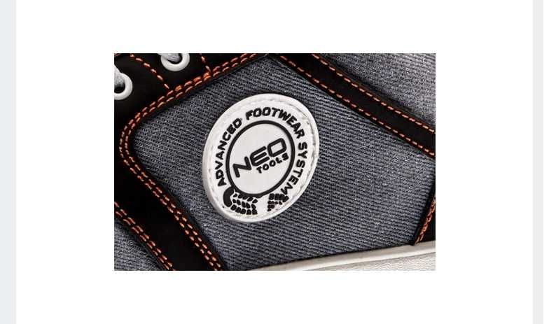 NEO  Półbuty robocze SB podnosek stalowy rozmiar 42 + GRATIS