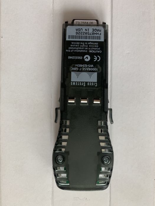 Модуль Cisco WS-G5483\GLC-SX-MM\WS-G5484\WS-X3500-XL