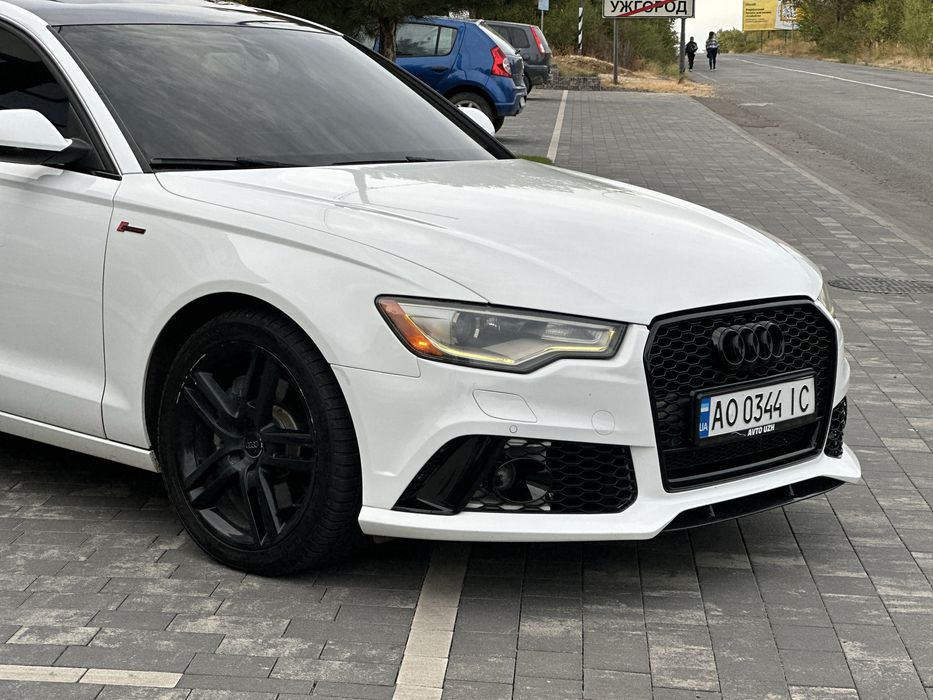 продам audi a6 2014