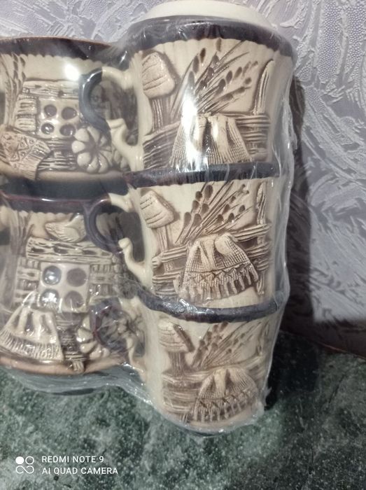 Сервис чайный  Украинская керамика набор.