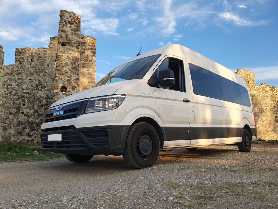 Wynajem MAN BUS klasa VIP 9 os. do 3,5t kat. B